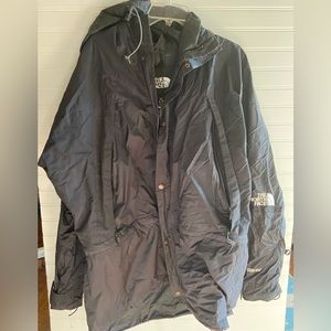 Retro NORTHFACE Rain Jacket Waterproof Gore Tex